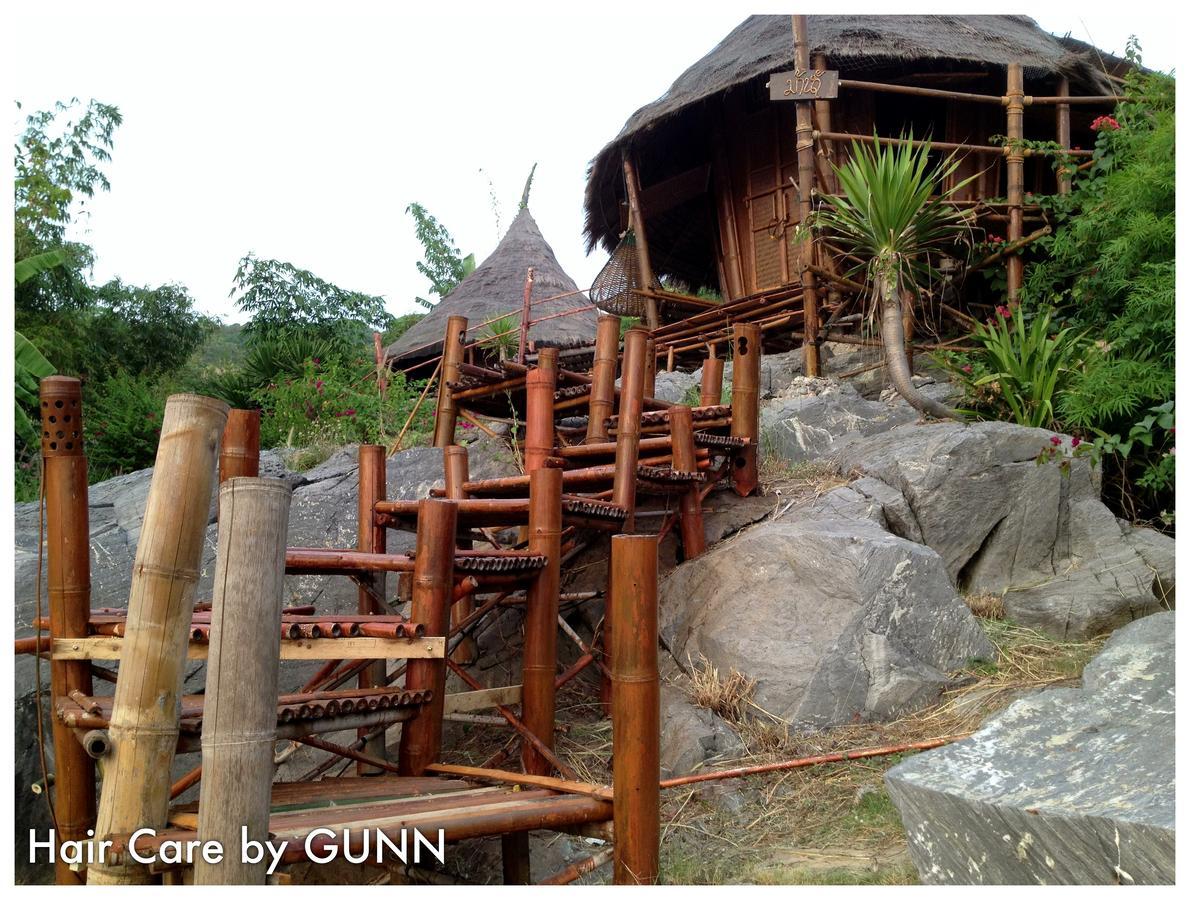 Paree Hut Resort Ko Si Chang Exterior foto