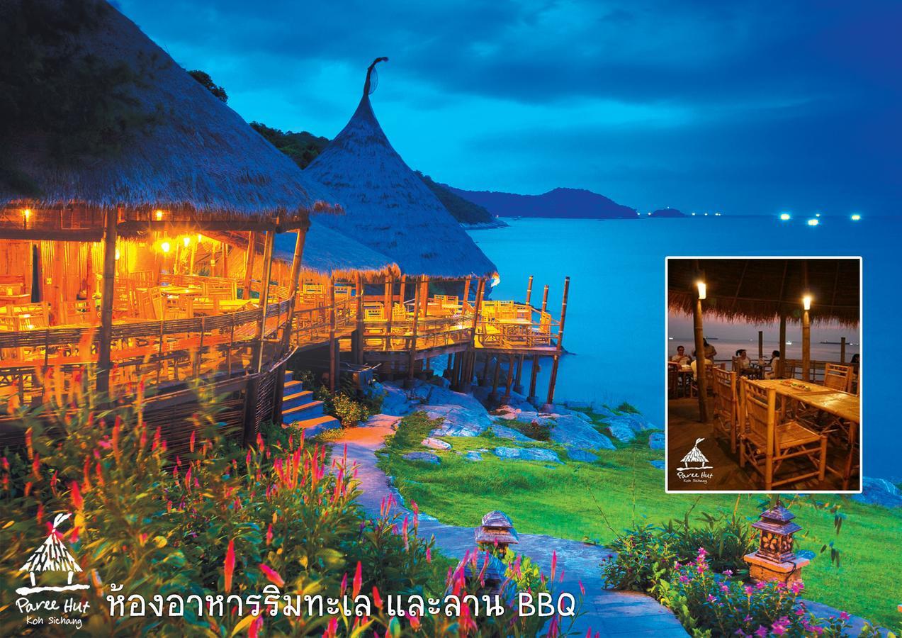 Paree Hut Resort Ko Si Chang Exterior foto