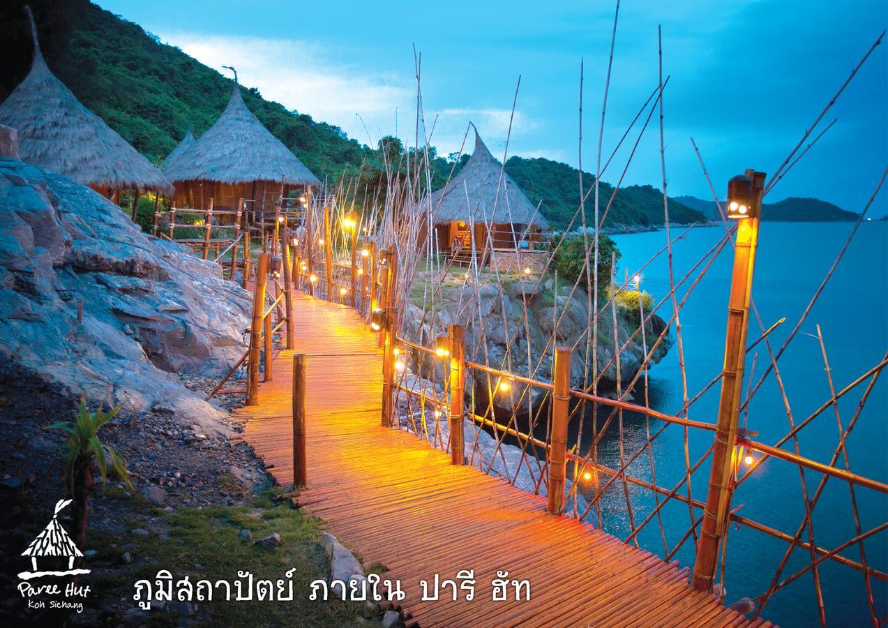 Paree Hut Resort Ko Si Chang Exterior foto
