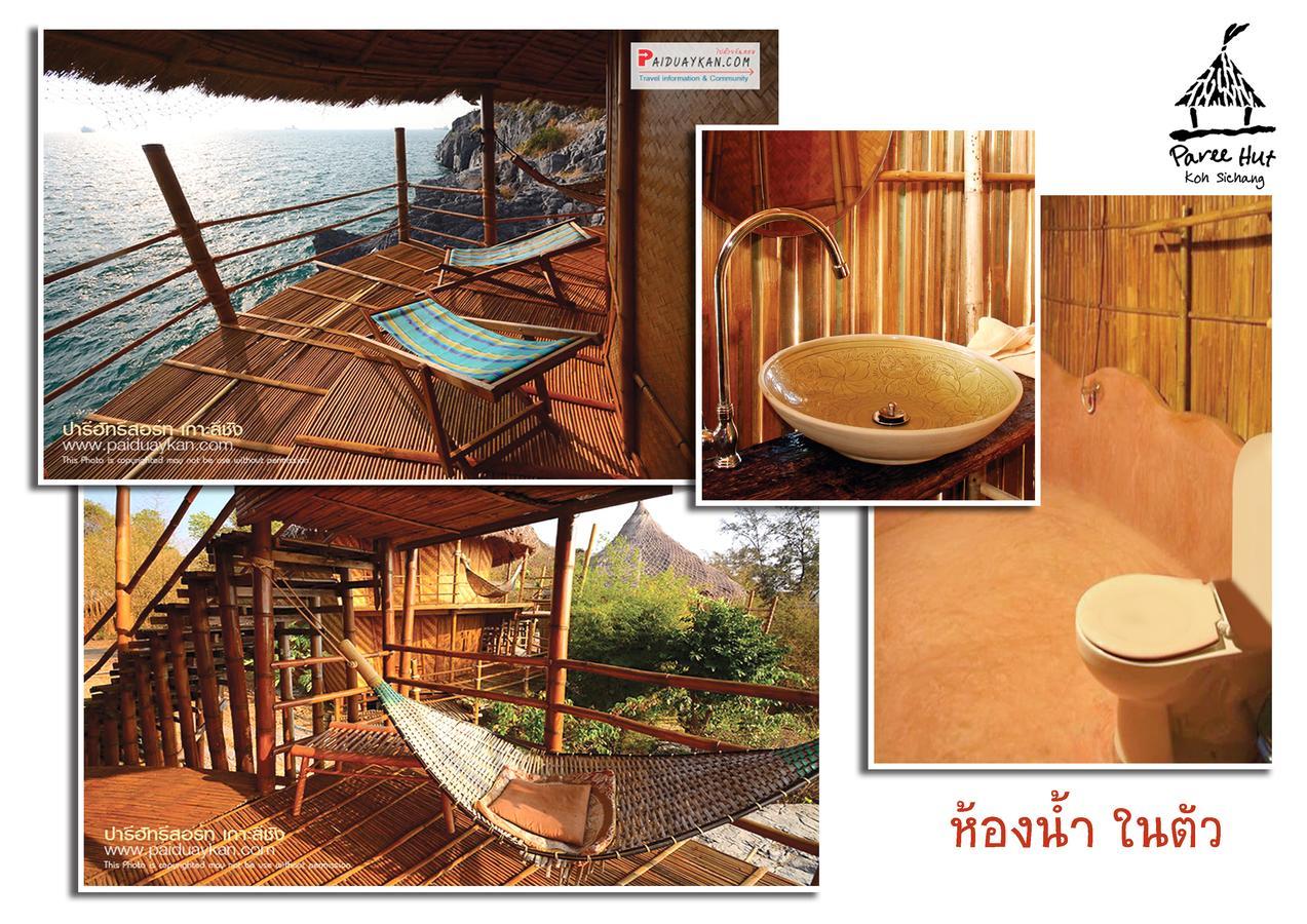 Paree Hut Resort Ko Si Chang Exterior foto
