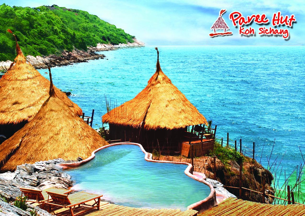 Paree Hut Resort Ko Si Chang Exterior foto