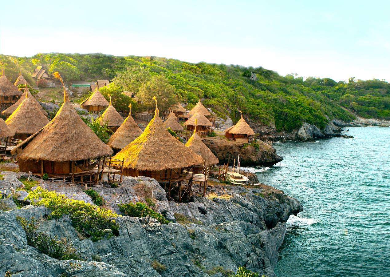 Paree Hut Resort Ko Si Chang Exterior foto