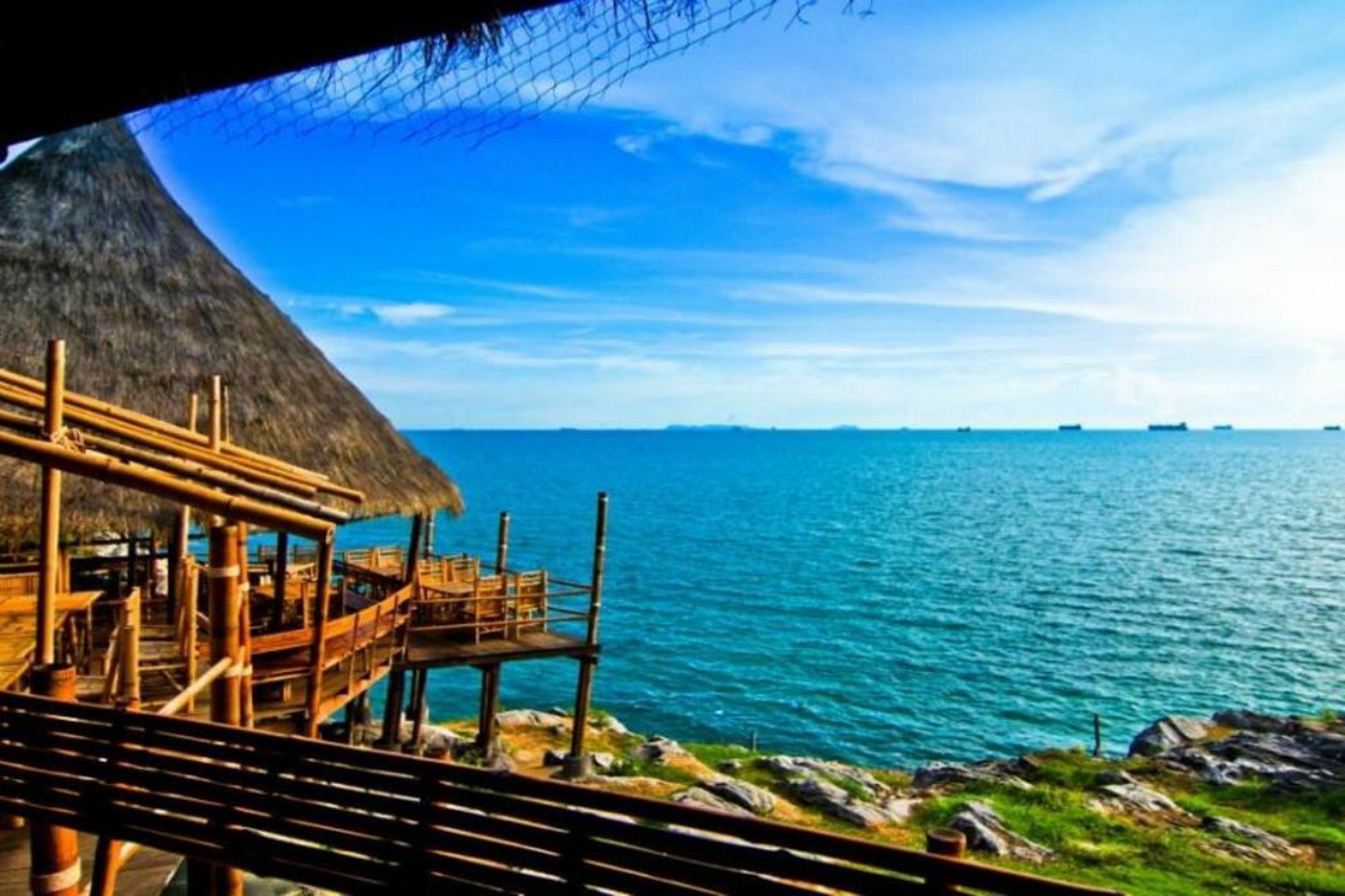 Paree Hut Resort Ko Si Chang Exterior foto